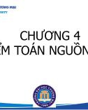 Bài giảng Kiểm toán báo cáo tài chính - Chương 4: Kiểm toán nguồn vốn