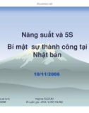 Bí quyết thành công của Nhật phần 1