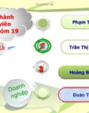 Bài thuyết trình: Kế toán quản trị doanh nghiệp