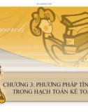 Bài giảng Nguyên lý kế toán: Chương 3 - ĐH Lạc Hồng