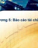 Bài giảng Nguyên lý kế toán: Chương 5 - TS. Trần Thị Kim Anh