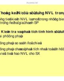 Tài liệu kinh tế: Bí quyết thống kê vốn lưu động doanh nghiệp phần 3