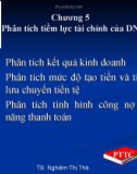 Bài giảng Tài chính doanh nghiệp: Chương 5 - TS. Nghiêm Thị Thà