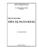 Bài giảng Tiền tệ ngân hàng