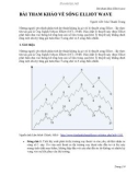 Bài tham khảo về sóng Elliot wave