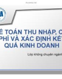 Bài giảng Kế toán tài chính: Chương 8 - Võ Minh Hùng (Lớp không chuyên)