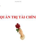 Chuyên đề Quản trị tài chính