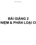 BÀI GIẢNG 2: KHÁI NIỆM & PHÂN LOẠI CHI PHÍ - 2