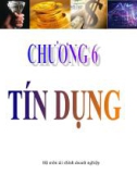 Bài giảng học Tín dụng