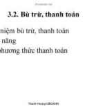 Những vấn đề cơ bản về CK và TTCK Phần 2