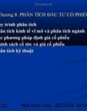 PHÂN TÍCH ĐẦU TƯ CỔ PHIẾU