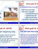 Bài giảng Tài chính tiền tệ (Ths.Vũ Quang Kết) - Chương 4: Ngân hàng trung ương và chính sách tiền tệ