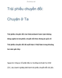 Trái phiếu chuyển đổi: Chuyện ở Ta