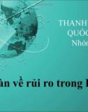 Rủi ro trong L/C