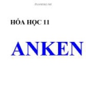 Bài giảng Hóa học 11 bài 29: Anken