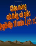 Bài giảng Lịch sử 11 bài 19: Nhân dân Việt Nam kháng chiến chống Pháp xâm lược (Từ năm 1858 đến năm 1873)