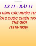 Bài giảng Lịch sử 11 bài 11: Tình hình các nước tư bản giữa hai cuộc chiến tranh thế giới