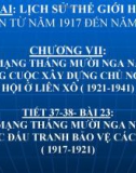 Bài giảng Lịch sử 11 bài 23: Phong trào yêu nước và cách mạng ở Việt Nam từ đầu thế kỷ XX đến Chiến tranh thế giới thứ nhất (1914)