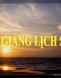 Bài giảng Lịch sử 7 bài 20: Nước Đại Việt thời Lê sơ (1428 - 1527)