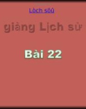 Bài giảng Lịch sử 5 bài 22: Đường Trường Sơn