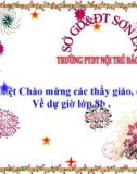 Bài giảng Đại số 8 chương 4 bài 3: Bất phương trình một ẩn