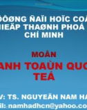 GÍAO ÁN THANH TOÁN QUỐC TẾ- CHƯƠNG 5