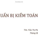 Bài giảng Kiểm toán căn bản: Chương 4 - ThS. Trần Thị Phương Thảo