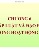 Bài giảng Public relation: Chương 6 - ThS. Lê Thúy Kiều