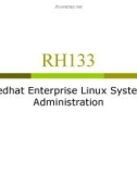 RH133 Redhat Enterprise Linux System Administration