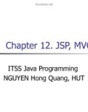 Java C12. JSP, MVC