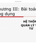 Hệ thống quản lý vật tư