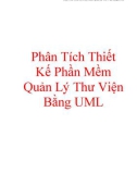 Phân Tích Thiết Kế Phần Mềm Quản Lý Thư Viện Bằng UML