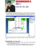 DREAMWEAVER 8.0 part 2