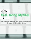 SQL trong MySQL