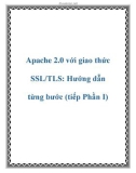 Apache 2.0 với giao thức SSL/TLS: Hướng dẫn từng bước (tiếp Phần I)