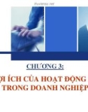 Bài giảng Public relation: Chương 3 - ThS. Lê Thúy Kiều