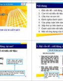 Bài giảng Cấu trúc dữ liệu 1: Chương 4 - Lương Trần Hy Hiến