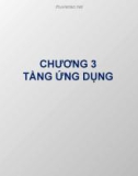 Bài giảng Chương 3: Tầng ứng dụng - Lương Ánh Hoàng