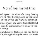 Giáo trình Android SDk chương 3 part 2