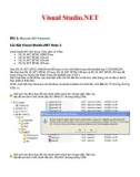 Tài liệu Visual Studio.NET