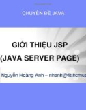 CHUYÊN ĐỀ JAVAGIỚI THIỆU JSP