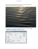 Hiệu ứng trên mặt nước