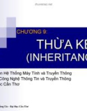 CHAPTER 9: THỪA KẾ