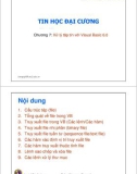 Bài giảng Tin học đại cương: Chương 7 - ThS. Trần Quang Hải Bằng