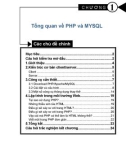 Bài giảng PHP và MySQL - Chương 1: Tổng quan về PHP và MYSQL