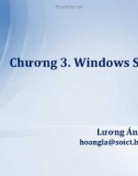 Bài giảng Lập trình mạng (Network Programming): Chương 3 - Lương Ánh Hoàng