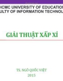 Bài giảng Giải thuật nâng cao: Giải thuật xấp xỉ - TS. Ngô Quốc Việt