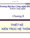 Bài giảng Phân tích thiết kế hướng đối tượng: Chương 8 - Nguyễn Ngọc Duy