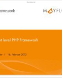 Yii - Next level PHP Framework