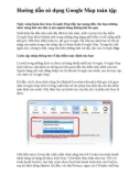 Hướng dẫn sử dụng Google Map toàn tập